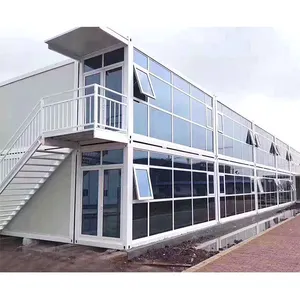 Fabrika yapımı hızlı montaj çin prefabrik Modern demonte konteyner ev modüler evler banyo