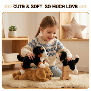 Aika Vente en gros Jouet en <span class=keywords><strong>peluche</strong></span> pour chien réaliste super doux personnalisé Rempli de coton PP - Product Image 5