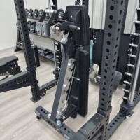 TTFLEX Banc de musculation réglable en 2 sections, usage commercial et domestique, pour haltères, musculation, presse à banc et entraînement de force
