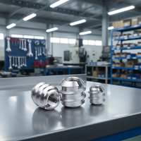 Bulk Premium-Strength Durable Stainless Steel DIN7965 Metric Threaded Insert Nut Grade 8.8 Fully Threaded Right-Hand JINZHIZE