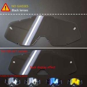 <span class=keywords><strong>Lentes</strong></span> de Repuesto para Gafas de Ciclismo Antivaho, <span class=keywords><strong>Lentes</strong></span> Deportivas HD, Ligeras, Reemplazables, para Uso Casual al Aire Libre - Product Image 4