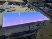 Lumière LED blanche pour aquarium 60x36cm avec rétroéclairage dimmable, indice de protection IP54, CRI80 pour aquarium