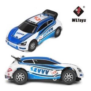 HOSHI Original <span class=keywords><strong>WLtoys</strong></span> <span class=keywords><strong>A949</strong></span> coche de carreras 4WD de 2,4 GHz de Control remoto coche de juguete 1/18 escala de alta velocidad de 50 km/h electrónica coche para niños - Product Image 3