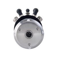 Moteur de broche ATC 2,5 kW refroidi par eau, 60 000 tr/min, changeur d'outils automatique, diamètre 62 mm pour routeur CNC, gravure, perçage, sculpture