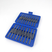 Kit d'outils de combinaison d'embouts de tournevis d'extension 36pcs en gros d'usine