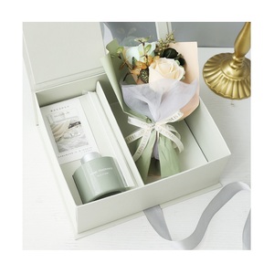 Hàng Mới Về San Valentin Quà Tặng 2022 Xà Phòng Hoa Hương Thơm Sậy Khuếch Tán Bộ Quà Tặng Cho Phụ Nữ Valentine - Product Image 4