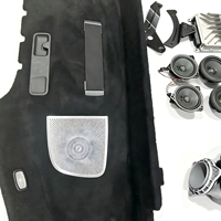 Haut-parleurs de rechange pour Mercedes-Benz GT W190 16-19 avec cache de panneau de porte, amplificateurs et subwoofers