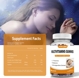 Gomitas Multivitamínicas Ausreson Marca Blanca para Niños y Mujeres, Vitamina C + Zinc, Omega 3, Gomitas Multivitamínicas para Adultos - Product Image 3