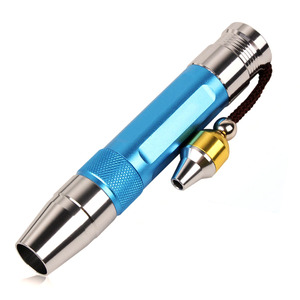 Lampe de poche - LED - CREE Q5 - 3 modes - Rechargeable - Étanche