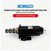 Válvula Solenoide de Freno de Giro Original para Excavadora, Repuestos de Freno Rotatorio Hidráulico, Maquinaria de Construcción