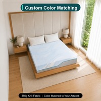 Matelas en mousse à mémoire de forme et ressorts Bonnell 25 cm 90x190 135x190 150x200 Tailles UK Logo personnalisé OEM