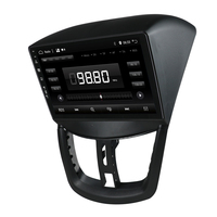 Fourniture d'usine gps android 11 9 pouces sans fil 360 image inversée navigation GPS autoradio audio voiture lecteur DVD pour Peugeot 207