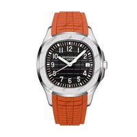 Montre mécanique automatique pour homme en acier inoxydable avec boîtier en or rose personnalisé OEM