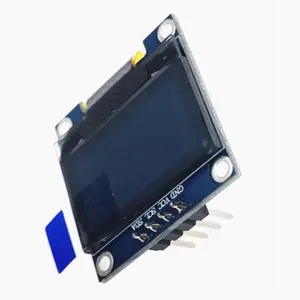 WS2150 0.96-इंच 0.96" OLED डिस्प्ले मॉड्यूल 4-पिन सफेद नीला IIC संचार छोटा OLED SSD 1306 उच्च गुणवत्ता