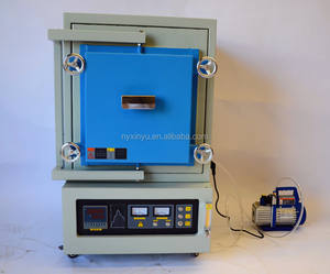 1200 gradi di calore trattamento azoto atmosfera forno 36L per sinterizzazione di ceramica in lega di metallo parti - Product Image 2