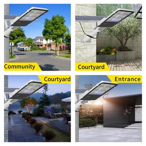 Faro LED Solare <span class=keywords><strong>Monopanel</strong></span> Super Luminoso IP65 Impermeabile 6500K 150W con Batteria agli Ioni di Litio - Product Image 6