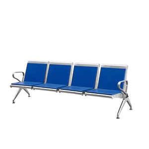 Chaise d'attente 2 places pour mains et pieds, chaise d'attente pour hôpital, centre de soins ambulatoires, lieux publics, gare et aéroport - Product Image 4