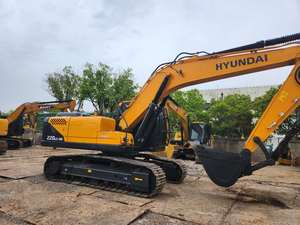 Hyundai 220LC-9S Original authentique utilisé 2023 22 tonnes pelle Cummins moteur noyau composants pompe terrassement disjoncteur marteau - Product Image 3