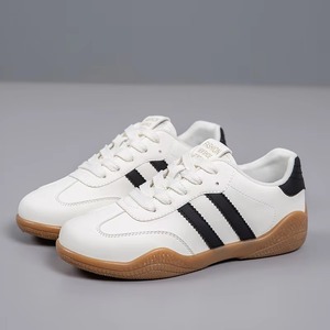 Zapatillas Retro de Suela Gruesa Estilo Alemán para Mujer, Modelo Primavera 2026, Novedad de Verano, Combinan con Todo, para Estudiantes - Product Image 1