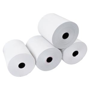 Rollo de Papel Térmico para Punto de Venta, Tamaño Personalizado, Suministro de Fábrica, Papel para Caja Registradora 80x80mm, Utilizado para Supermercados, Bancos, Hoteles y Restaurantes - Product Image 1