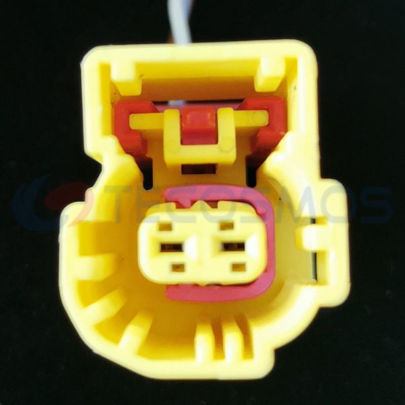 Car Connector for Bentley for Bentley Collision Sensor 8K0973323B Red Clip with 2 Pins CT2-0139M-2