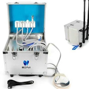 Kit de turbine dentaire portable Fuli, classe II, pièce à main électrique haute vitesse pour la préparation, le polissage, le meulage et la sculpture dentaire - Product Image 1