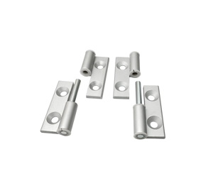 Tzhif आधुनिक एल्यूमीनियम मिश्र धातु अलग-कार्यालय भवन दरवाजे/खिड़कियों के लिए 180 डिग्री खोलने कोण - Product Image 2