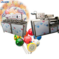 Machine de production de bonbons durs à prix d'usine, machine à fabriquer des sucettes, ligne de production de sucettes