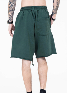 กางเกงขาสั้นผู้ชายผ้าแคนวาสพิมพ์ลายการ์ตูน สวมใส่สบาย ระบายอากาศ แห้งเร็ว มีเชือกผูกเอว รับสกรีนโลโก้ ไซส์ใหญ่พิเศษ สำหรับฤดูร้อน ขายส่ง - Product Image 2