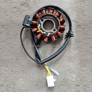 Bobine de stator magnétique pour moto, pièces de moto, gy6, maneti, 11 pôles, 12 pôles, 8 pôles - Product Image 6