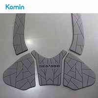 Accessoires pour jet ski Komin 2016 2017 Seadoo RXT GTX Tapis de traction personnalisés en EVA