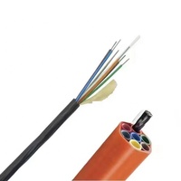 Kabel Serat Optik HDPE Tiup Udara Micro Duct Standar ITU/T GJFJV GJFJH GCYFY