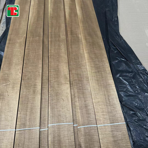 <span class=keywords><strong>Zebrano</strong></span> Crown Cut <span class=keywords><strong>Placage</strong></span> de <span class=keywords><strong>bois</strong></span> naturel Design traditionnel pour cuisine chambre salon hôtel Applications - Product Image 6