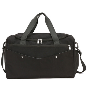 Bolsa de Deporte Personalizada con Logotipo, Bolsa de Viaje de Nailon Impermeable de Gran Capacidad para Mujer, Bolsa de Viaje Deportiva Personalizada - Product Image 5