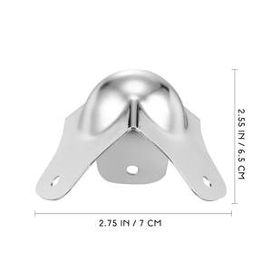 Bolsa de <span class=keywords><strong>bola</strong></span> convexa cóncava Triangular acanalada engrosada, funda de vuelo, esquina convexa cóncava en ángulo recto, bolsa de accesorios especiales - Product Image 4