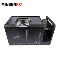 Machine à Effets Scéniques MINSENFX : Grande Machine à Feu Mobile pour Événements et Festivals de Musique