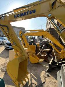 Mini-excavatrice d'occasion Komatsu PC40 PC55 PC60 de qualité supérieure, machine de terrassement en bon état pour le jardinage, avec CE EPA - Product Image 6