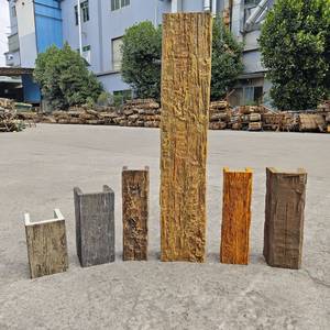 <span class=keywords><strong>Poutres</strong></span> artificielles en faux bois en gros, polyuréthane naturel, rustique, vintage, décoratives, faux <span class=keywords><strong>poutres</strong></span> pour plafond - Product Image 2