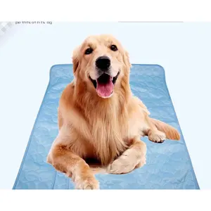 portable quality cushion wholesale blanket ice cooling dog travel mat cool pet pad
