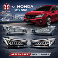 Nouveautés OEM en gros : Phare avant LED automobile pour Honda City 1.5L RS GN2 2020-2024 (voitures RHD et LHD)