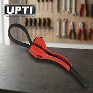 Llave de Banda de Goma Imperial OEM de Aleación de Alta Calidad UPTI Fabricada en Taiwán, Capacidad de Mordaza de 6 Pulgadas (1 Pulgada), para Bricolaje - Product Image 3