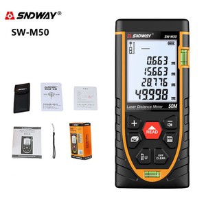 NOUVEAU 2023 SNDWAY SW-M50 Télémètre laser numérique 50m - Product Image 3