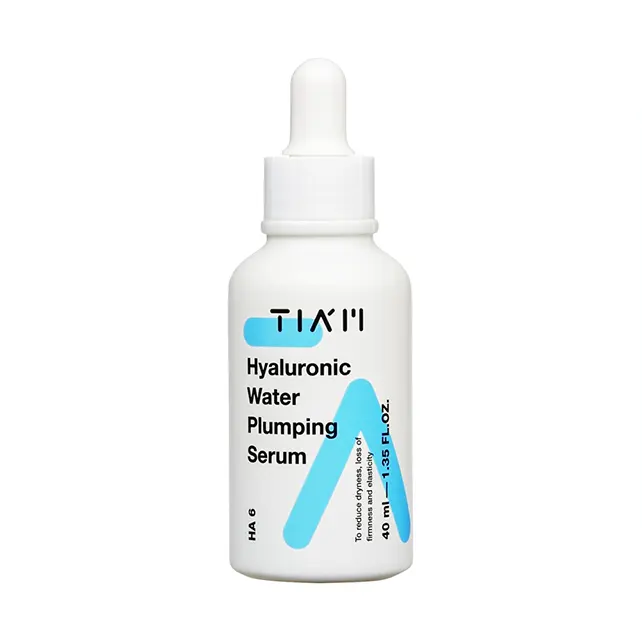 Nhãn Hiệu Riêng Chăm Sóc Da Huyết Thanh Axit Hyaluronic Hữu Cơ Chống-Lão Hóa Sáng Nhăn Trên Khuôn Mặt Kích Thước Huyết Thanh