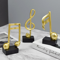 Personnalisé Moderne Simple Musique Trophée Personnel Notes Piano Décoration Décor À La Maison Piano Chambre Artisanat Cadeaux