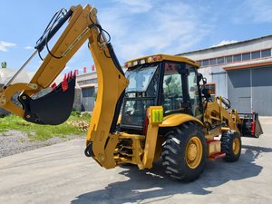 Baru untuk Backhoe <span class=keywords><strong>Loader</strong></span> 30 Ton 40 Ton 50 Ton Daya Tinggi 4X2 dengan Pompa Bantalan Mesin & PLC - Product Image 6