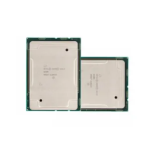 Intel Xeon用の高速使用3.1GHZ20コアサーバーCpuゴールド6242R205wコンピュータープロセッサーSRGZJ