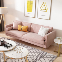Canapé inclinable moderne en tissu OEM, mobilier de décoration de salon tendance, personnalisé pour les projets commerciaux et les commandes en gros