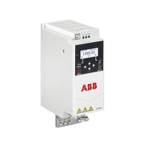 อินเวอร์เตอร์ขนาดกะทัดรัด A-B-B ACS180-04N-05A6-4 |   2.2 กิโลวัตต์ (3 แรงม้า) 380-480V IP20 เฟรม R1 ACS180-04N-05A6-4 ข้อกำหนดทางเทคนิค บทความหมายเลข Nu - Product Image 1