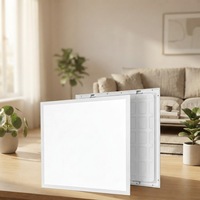 Panneau lumineux LED plat 2x2FT 30W 40W 50W et 4CCT sélectionnables, vente chaude en usine aux États-Unis