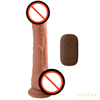 Vibrateur télescopique en silicone rétractable chauffant pour femmes, fourni par l'usine, vente en gros OEM ODM